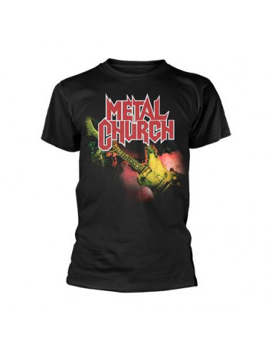 Metal Church: Metal Church (T-Shirt Unisex Tg. S)