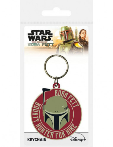 Star Wars (The Book Of Boba Fett) Rubber Keychain