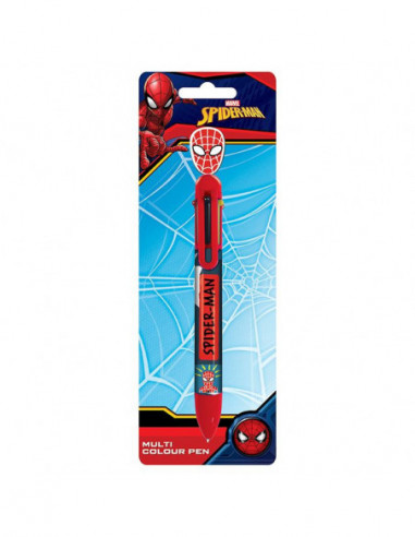 Marvel: Spider-Man - Sketch Multi Colour Pen (Penna)