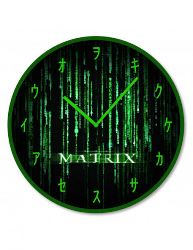 Matrix: Pyramid - Code Wall Clock (Orologio Da Parete)