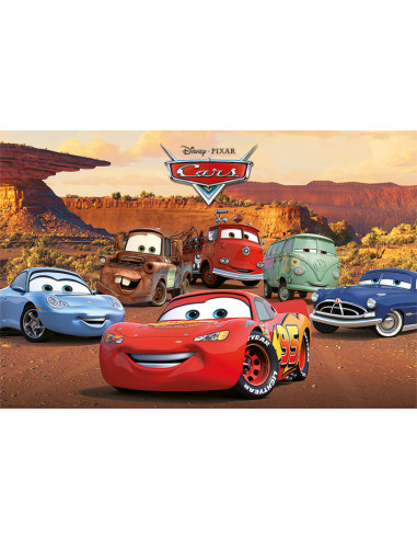 Disney: Pyramid - Cars - Characters (Poster Maxi 61X91