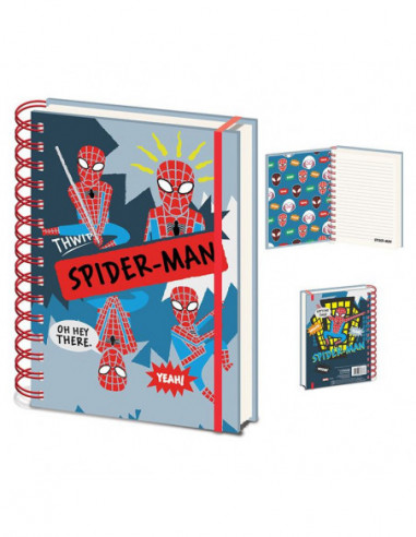 Marvel: Spider-Man Sketch A5 Wiro Notebooks (Quaderno)