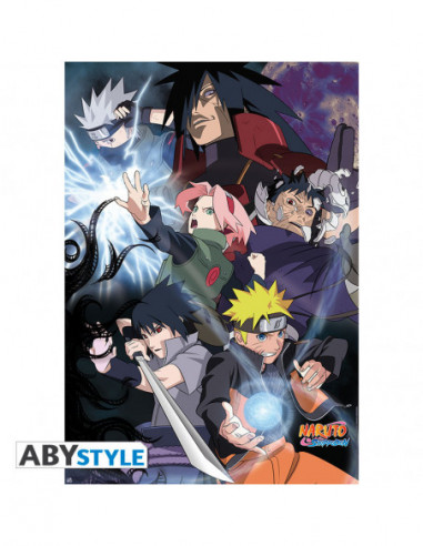 Naruto Shippuden: ABYstyle - Group Ninja War (Poster 91