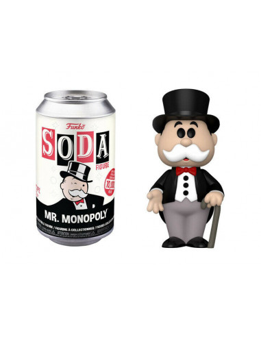 Monopoly: Funko Soda - Mr. Monopoly (Collectible Figure)