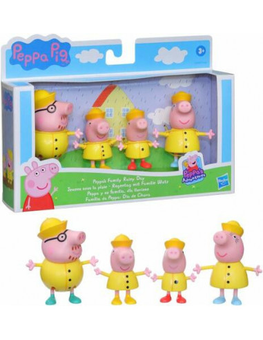 Peppa Pig: Hasbro - La Famiglia Di Peppa Pig (Assortimento)