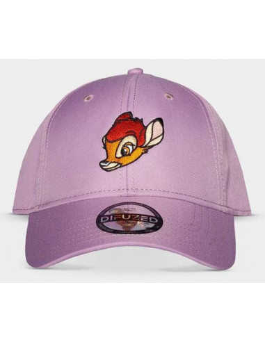 Disney: Bambi Women'S Adjustable Cap Multicolor (Cappellino)