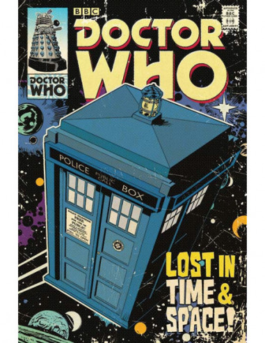 Doctor Who: Pyramid - Lost In Time & Space (Poster Maxi 61X91