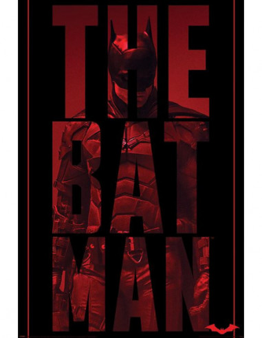 Dc Comics: Pyramid - The Batman - Type Cut Away - Maxi Poster