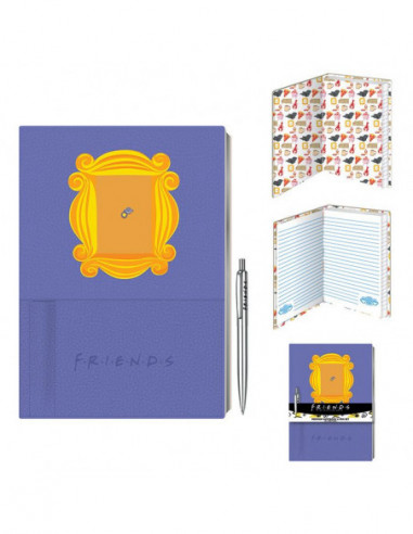 Friends: Frame Premium Notebook With Pen (Set Quaderno+Penna)