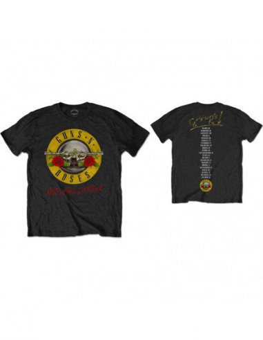 Guns N' Roses: Not In This Lifetime Tour (T-Shirt Unisex Tg. M)