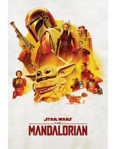 Star Wars: Pyramid - The Mandalorian - Adventure (Poster Maxi 61X91