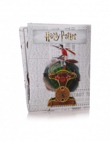 Harry Potter: Half Moon Bay - Moving Mechanical Puzzle (Card Model)