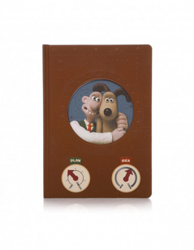 Wallace & Gromit: Half Moon Bay - Inventers (Quaderno A5) (Premium)