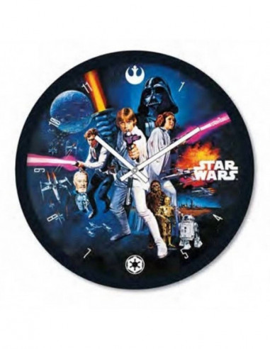 Star Wars: Pyramid - A New Hope Poster 10 (Clock / Orologio Da Muro)