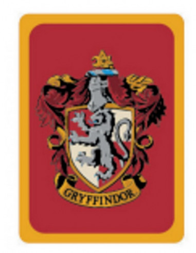 Harry Potter: Half Moon Bay - Gryffindor Crest (Magnet Metal / Magnete)