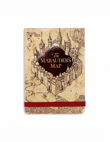 Harry Potter: Half Moon Bay - Marauders Map (Pocket Notebook / Quaderno)