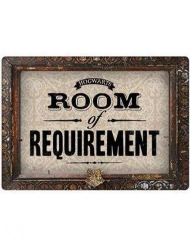 Harry Potter: Half Moon Bay - Room Of Requirement (Magnet Metal / Magnete)