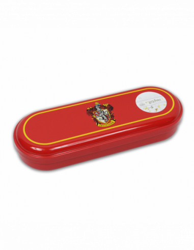 Harry Potter: Half Moon Bay - Gryffindor (Pencil Tin / Astuccio Metallico)