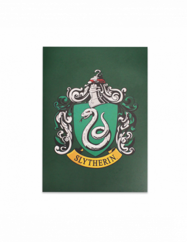 Harry Potter: Half Moon Bay - Slytherin (A5 Exercise Book Soft / Quaderno)