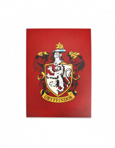 Harry Potter: Half Moon Bay - Gryffindor (A5 Exercise Book Soft / Quaderno)