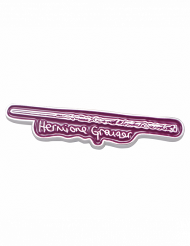 Harry Potter: Half Moon Bay - Hermione Wand (Pin Badge Enamel / Spilla Smaltata)