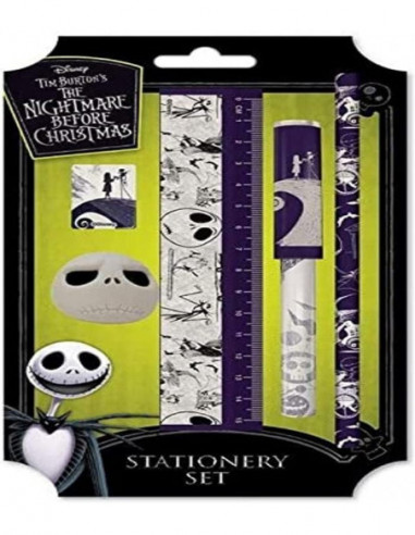 Disney: Nightmare Before Christmas - Spiral Hill Stationery Set (Set Cancelleria)