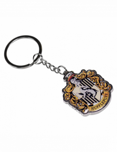 Harry Potter: Half Moon Bay - Hufflepuff (Keyring With Header Card / Portachiavi)