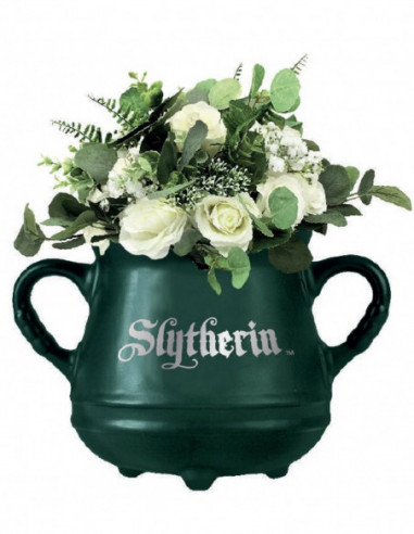 Harry Potter: Half Moon Bay - Slytherin Cauldron (Shaped Wall Vase / Vaso Da Parete)