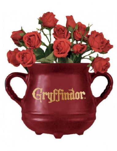 Harry Potter: Half Moon Bay - Gryffindor Cauldron (Shaped Wall Vase / Vaso Da Parete)