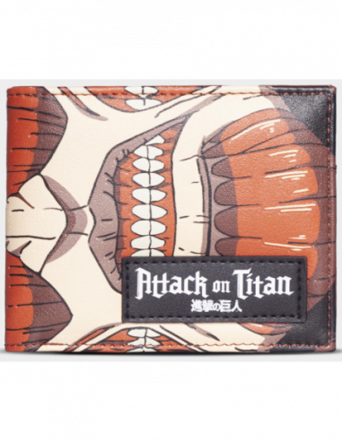 Attack On Titan: Bifold Wallet Black 02 (Portafoglio)