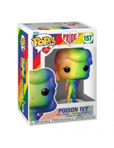 Dc Comics: Funko Pops! - Pride - Poison Ivy (Vinyl Figure 157)