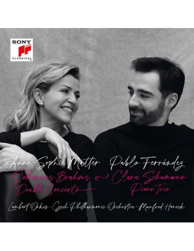 Mutter Anne-Sophie and Ferrandez Pablo - Brahms Double Concerto and C. Schumann Piano Trio