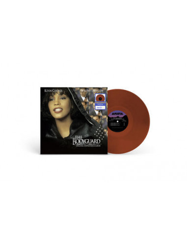 O. S. T. -The Bodyguard( Houston Whitney) - The Bodyguard (Opaque Red Vinyl)