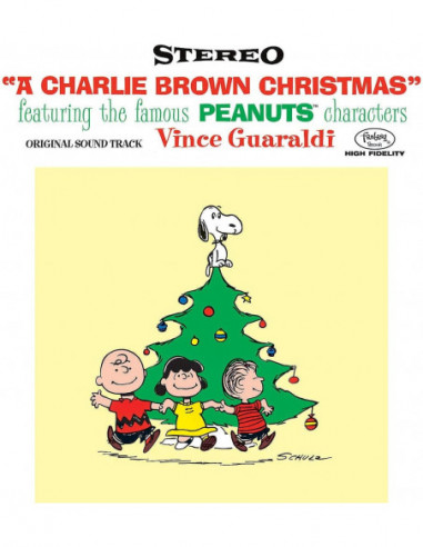 Guaraldi Vince - A Charlie Brown Christmas (Deluxe Vinyl Edition)