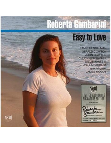 Gambarini Roberta - Easy To Love (Vinile Numerato A Mano Ed Autografato Limited Edt.)