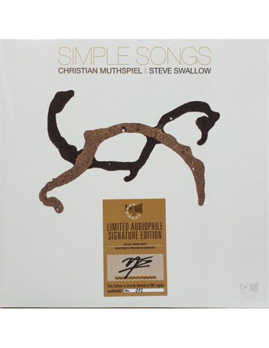 Muthspiel Christian, Swallow Steve - Simple Songs (Vinyl Numbered Limited Edt.)