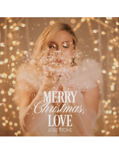 Stone Joss - Merry Christmas, Love - (CD)