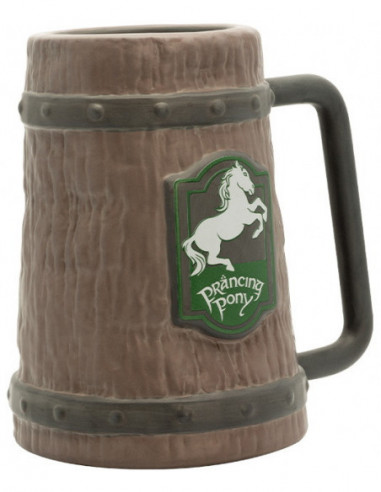 Lord Of The Rings (The): ABYstyle - Prancy Poney (Tankard 3D / Boccale)