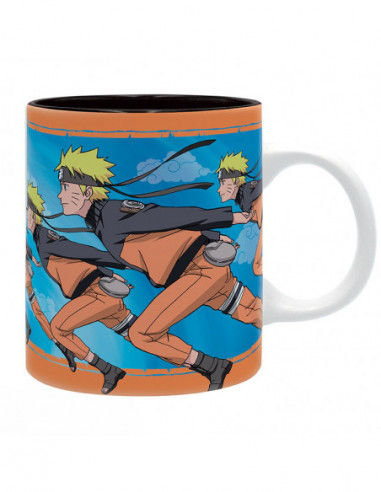 Naruto Shippuden: ABYstyle - Naruto Run (Mug 320 ml / Tazza)