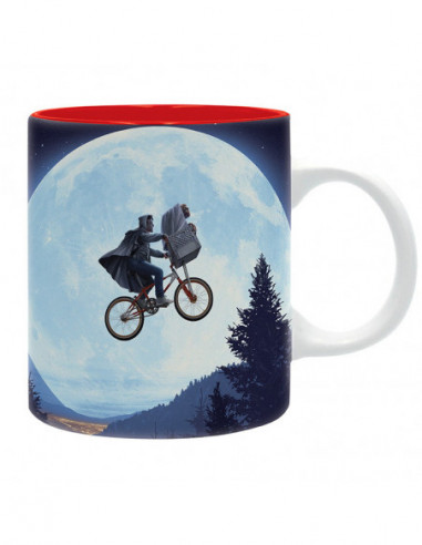 E.T.: ABYstyle - Bike. (Mug 320 Ml / Tazza)