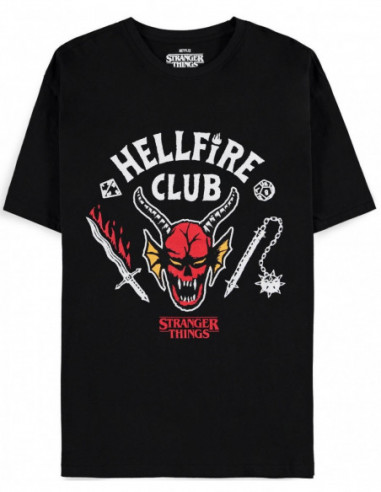 Stranger Things: Hellfire Club (T-Shirt Unisex Tg. L)