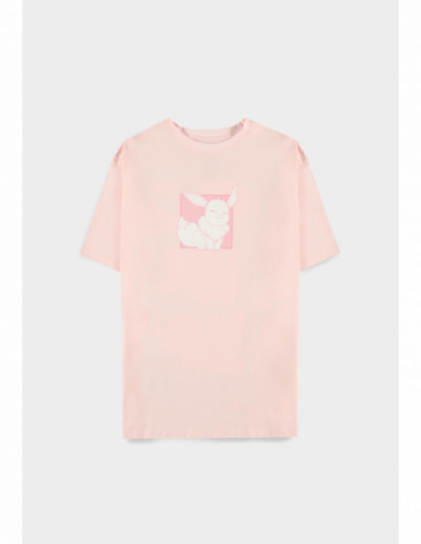 Pokemon: Eeveelutions Pink (T-Shirt Donna Tg. S)