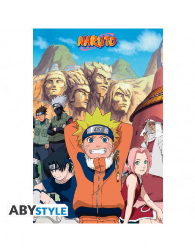 Naruto Shippuden: ABYstyle - Group (Poster 91