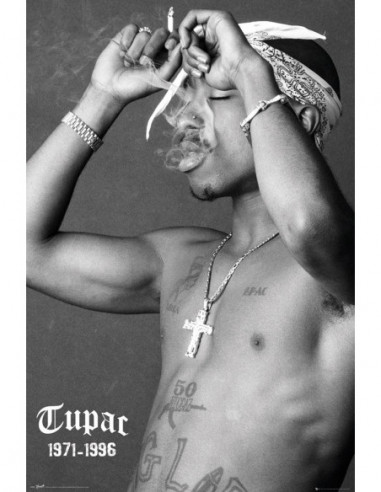 Tupac: Gb Eye - Smoke (Poster 91