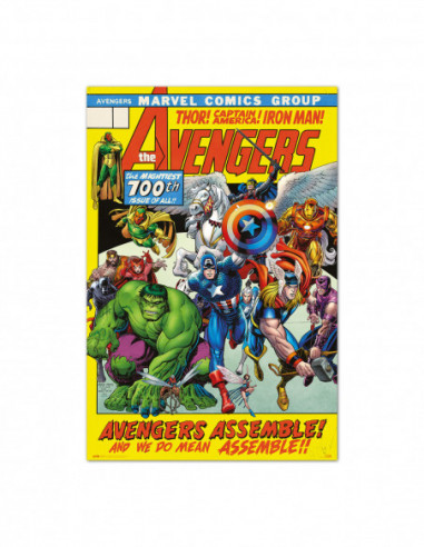 Marvel Avengers 100Th Issue (Poster 61x91