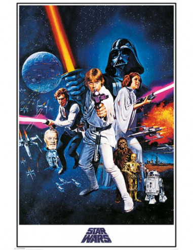 Star Wars: Pyramid - A New Hope - One Sheet (Poster Maxi 61X91