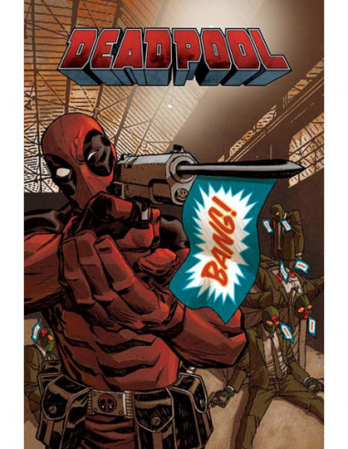 Marvel: Pyramid - Deadpool - Bang (Poster Maxi 61X91