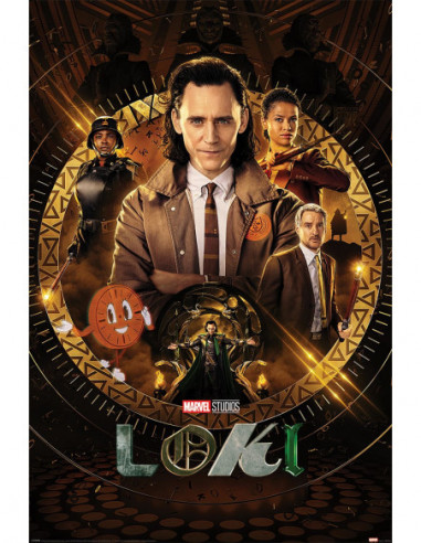 Marvel: Pyramid - Loki Glorious Purpose (Poster Maxi 61X91