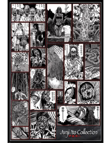 Junji Ito (Collection Of The Macabre) Maxi Poster