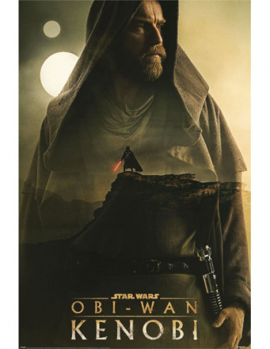 Star Wars (Obi Wan Kenobi) Maxi Poster